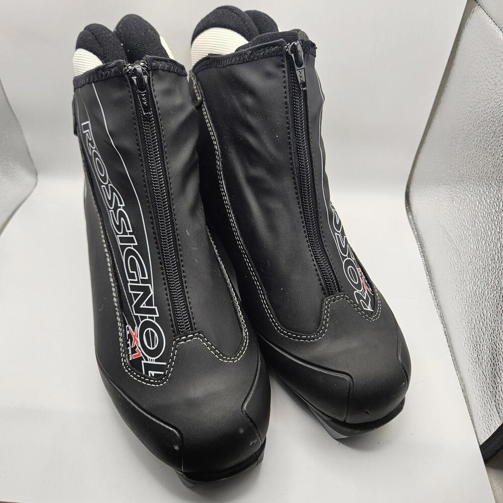 Rossignol X1 Ultra Mens Nordic Cross Country Ski Boots Cold Outdoors EU Size 45
